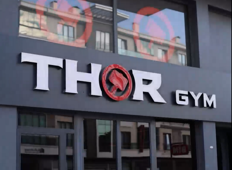 THOR GYM DEZENFEKTE